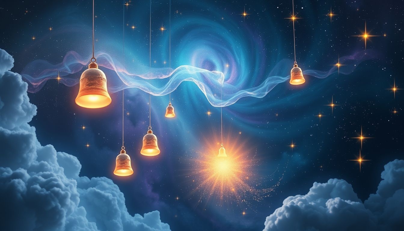 La cloche symbolise l'unité et la solidarité communautaire essentielle.