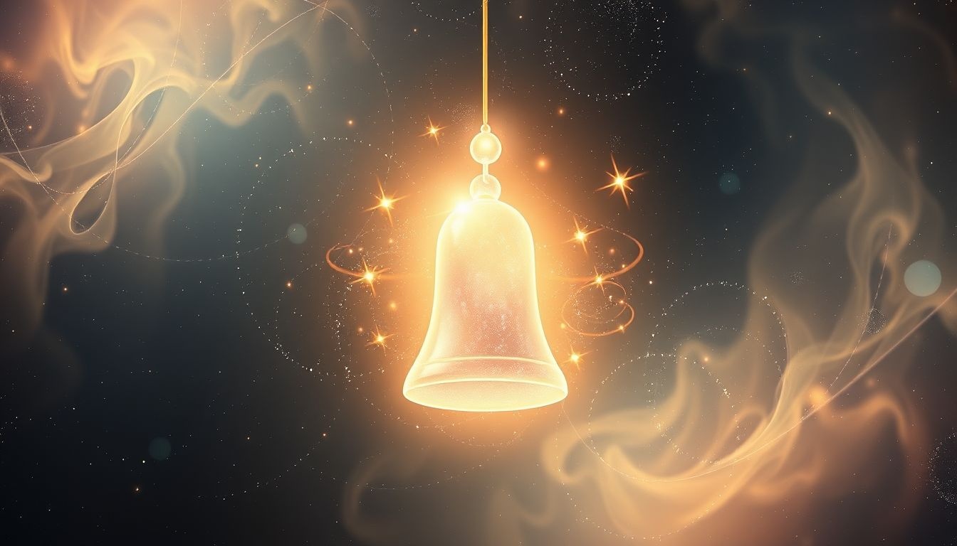 La cloche symbolise souvent la vitalité et l’équilibre corporel.