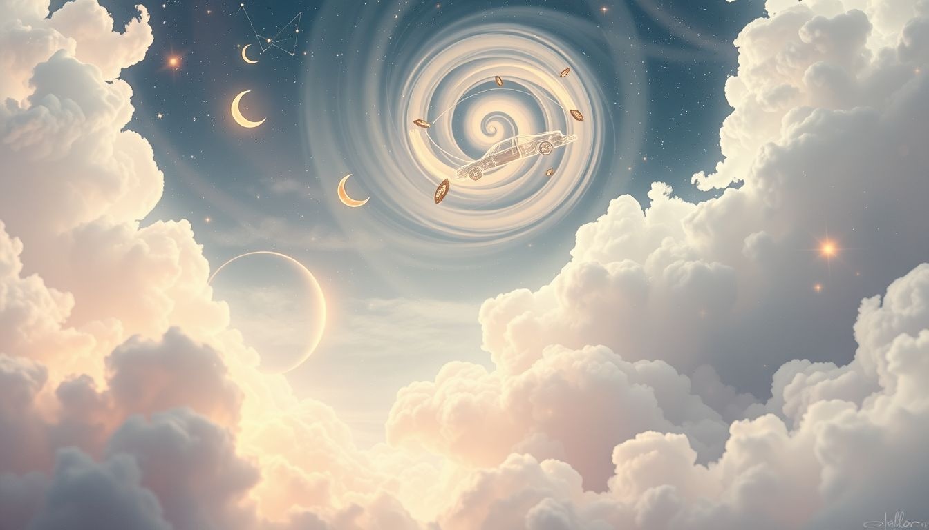 Rêver de clés de voiture révèle souvent contrôle et liberté intérieure.