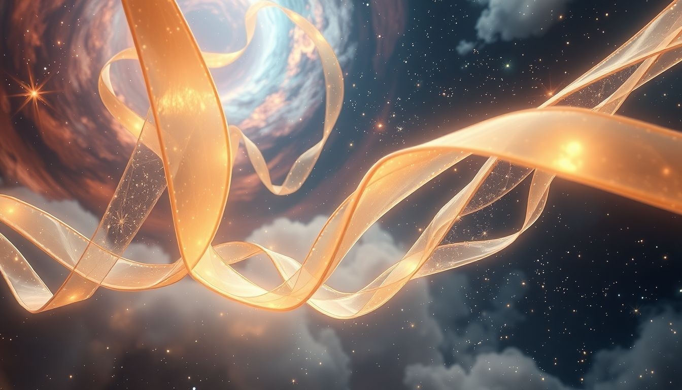 La courroie symbolise la vitalité fragile nécessitant soin constant.