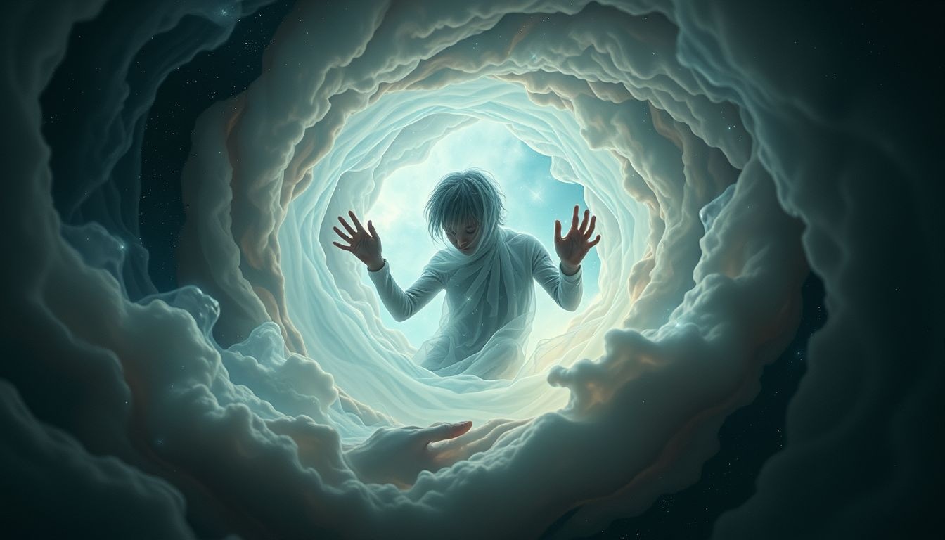 Crier en espace clos reflète souvent une peur d'étouffement psychologique.