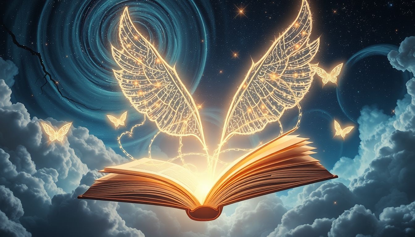 La devanture de librairie symbolise l'accès à la sagesse cachée.