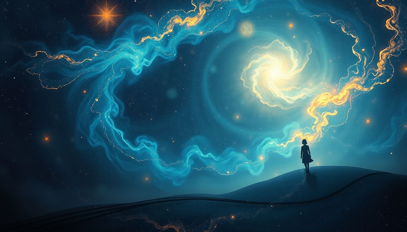 Être guidé par un Bochiman symbolise la quête profonde de direction.