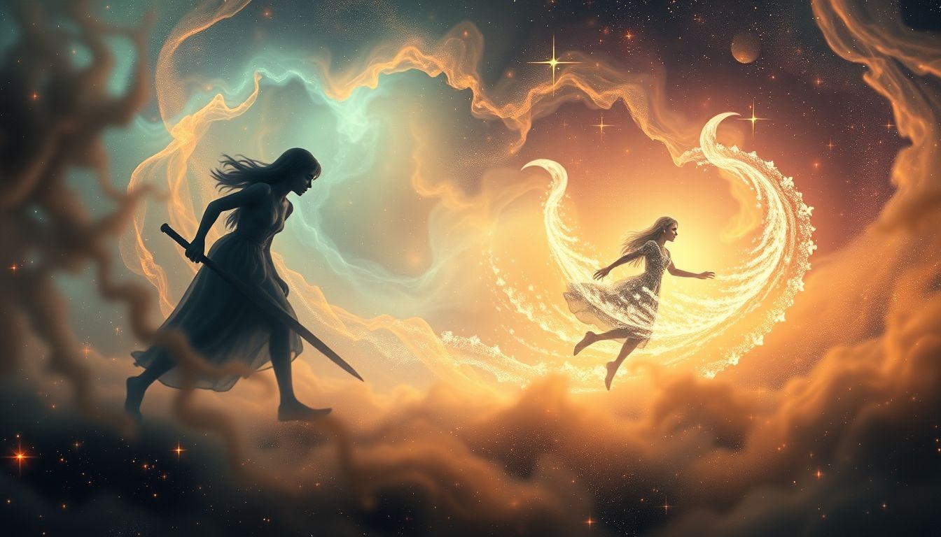 Être pourchassé par un bochiman reflète un conflit intérieur subconscient.