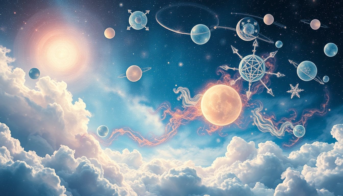 Les symboles récurrents révèlent des émotions profondes dans les rêves d'acompte.