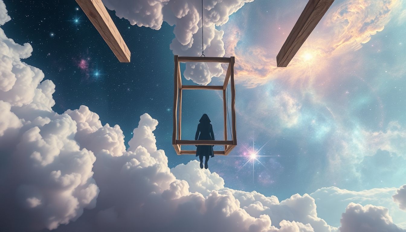 Rêver d’une ville de bois révèle souvent une sensation d'emprisonnement.