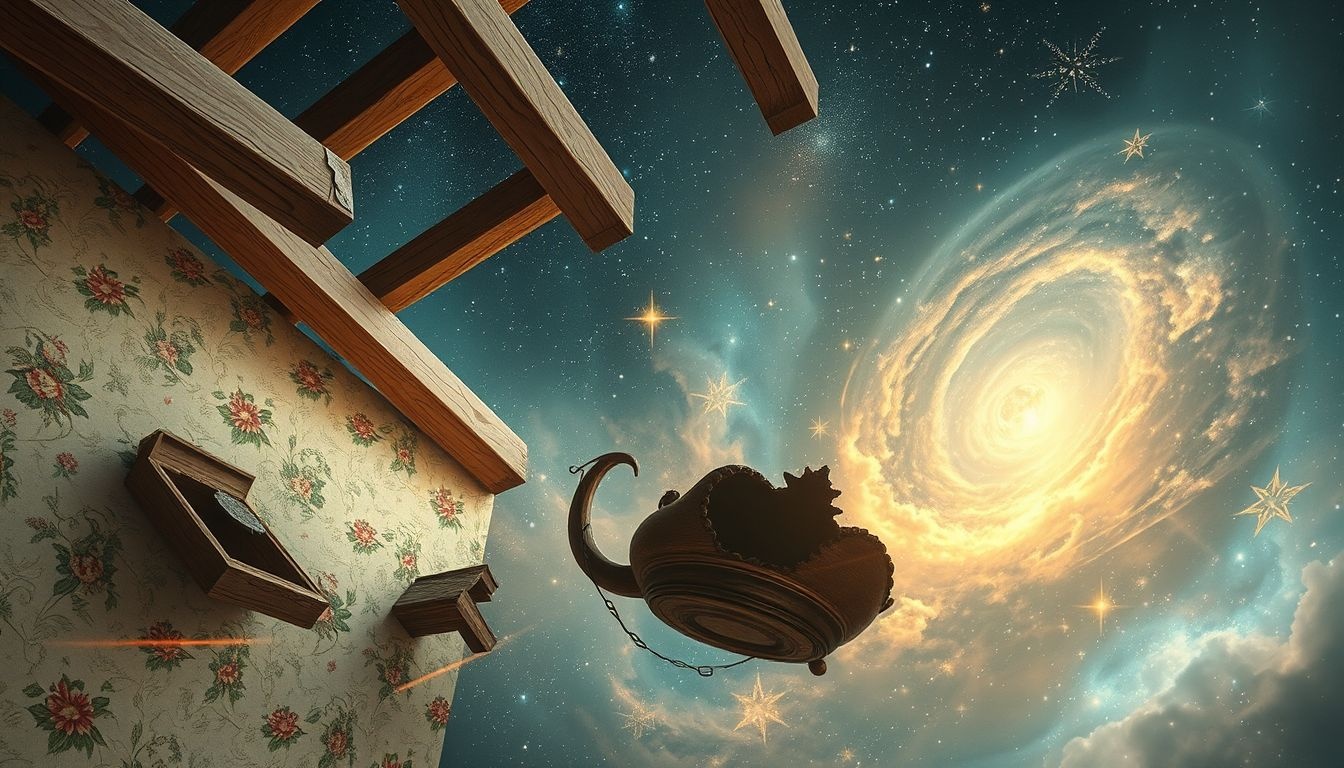 Rêver d'un reste symbolise souvent le lien profond avec l'enfance.