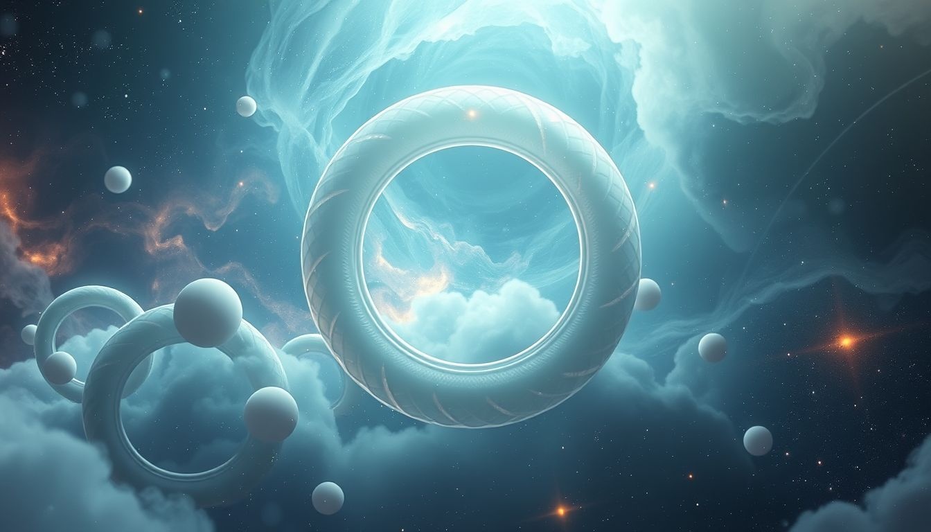 Dans certaines cultures, rêver de pneumatiques symbolise le cycle de la vie.