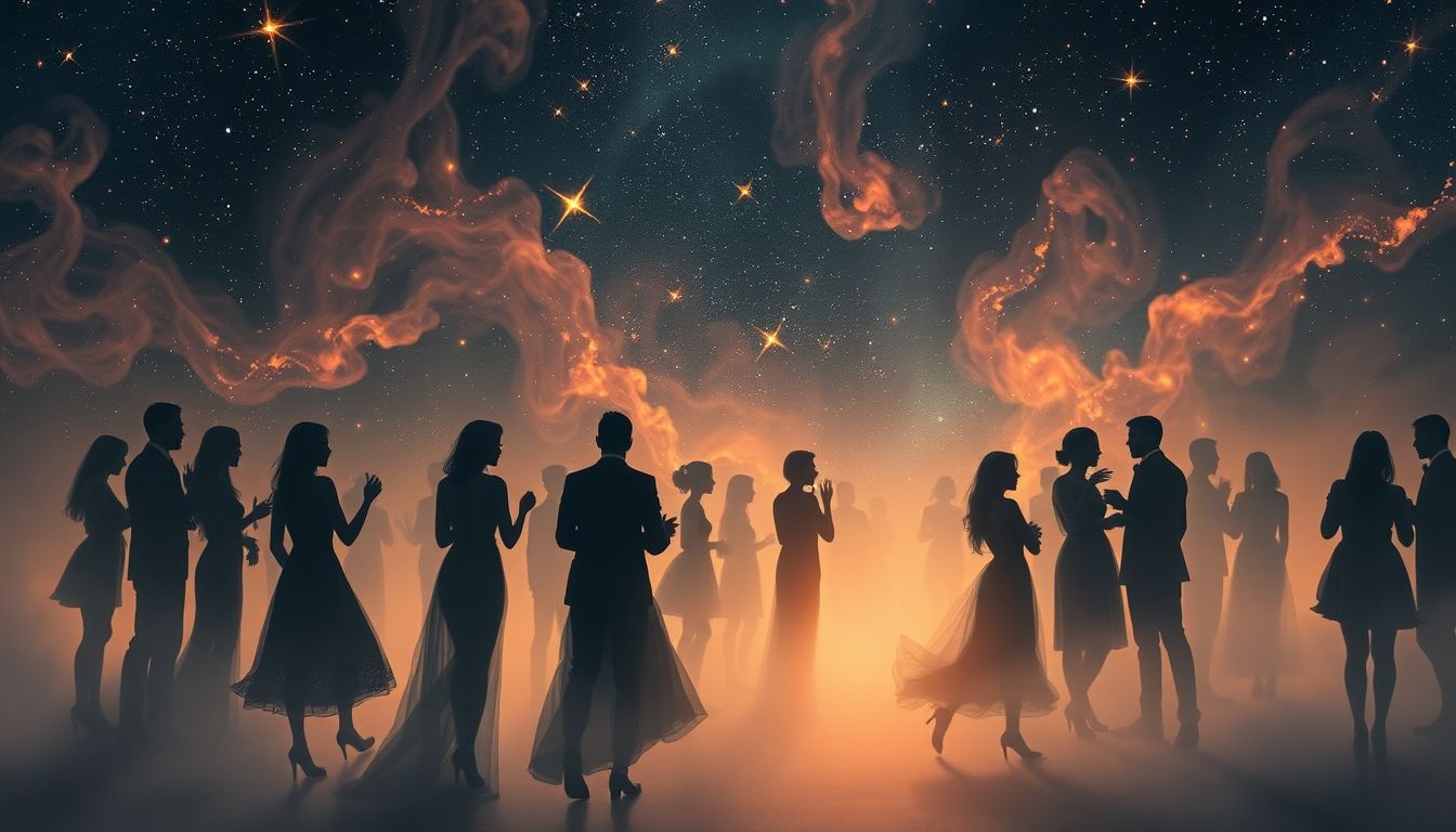 La soirée gentlemen révèle souvent la peur cachée de l'engagement.