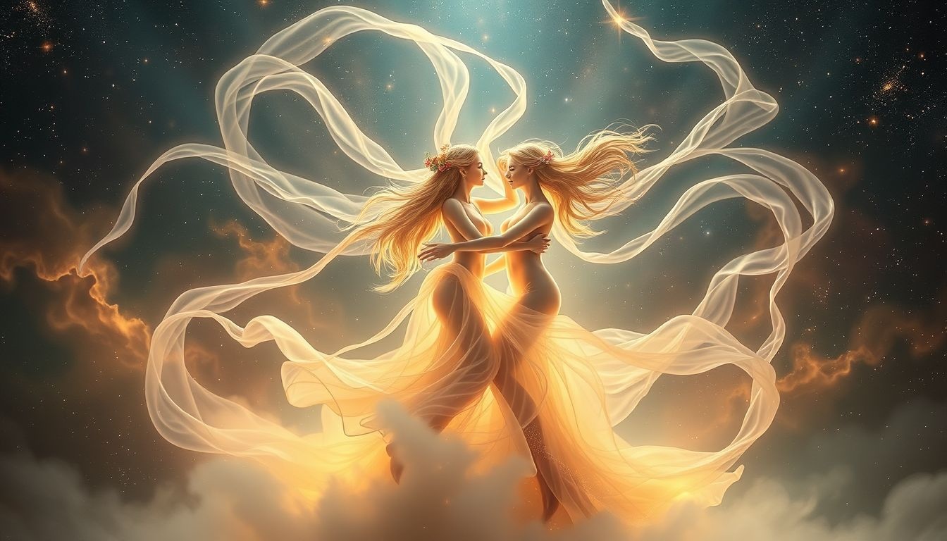 La danse exprime l'harmonie parfaite entre individus et esprits.