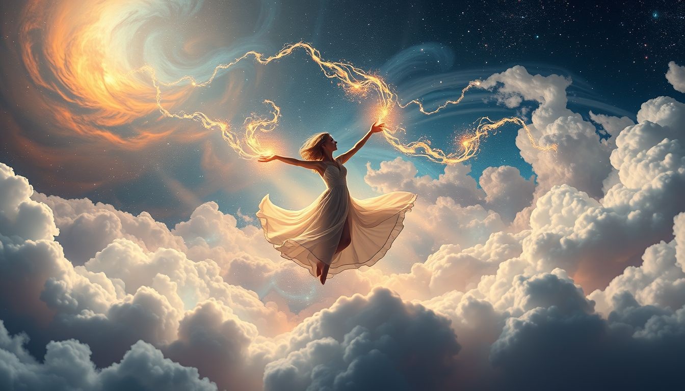 La danse symbolise l'espoir et un avenir prometteur.