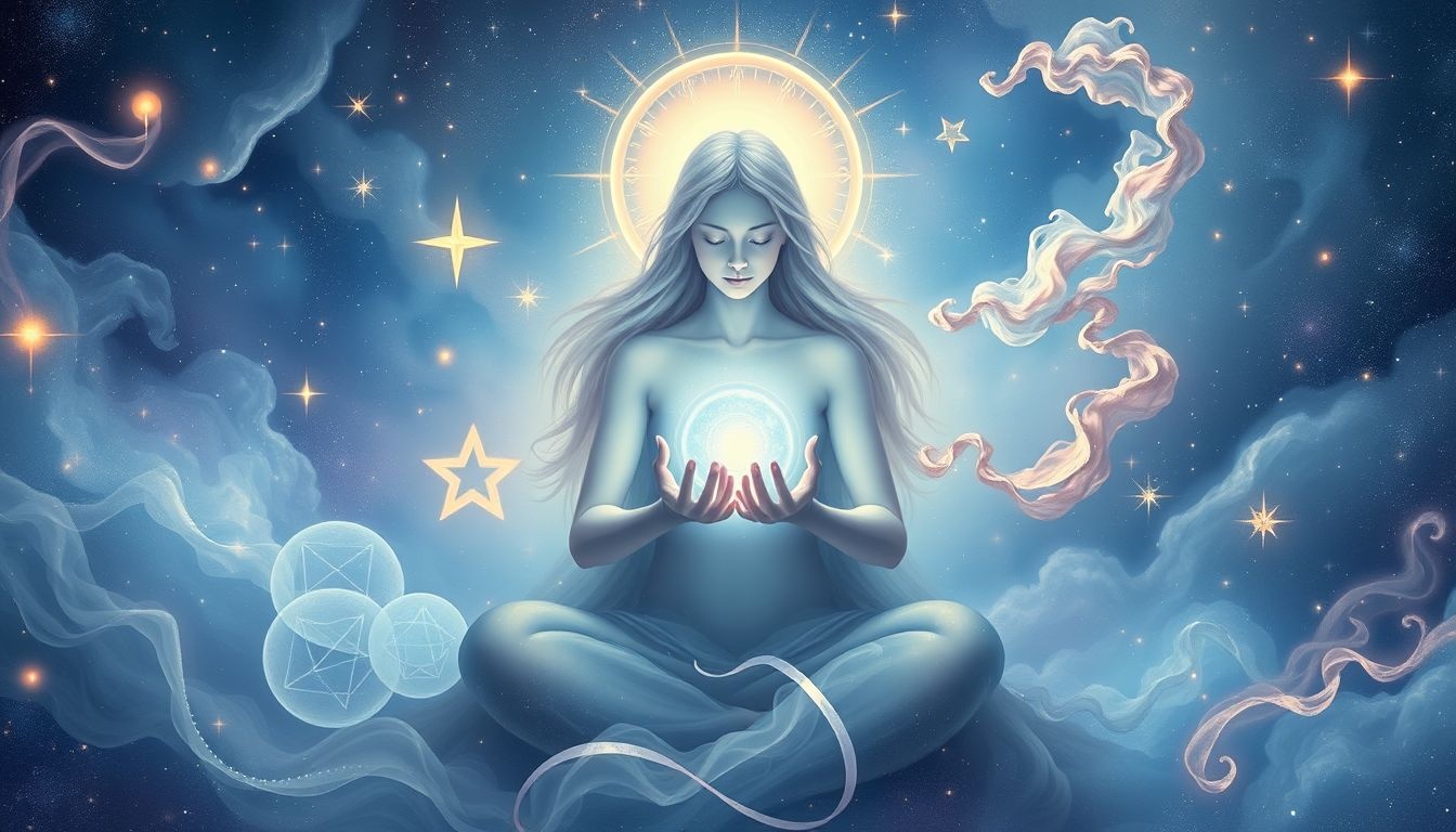 La nourrice symbolise souvent l’intuition et la sagesse intérieure profonde.