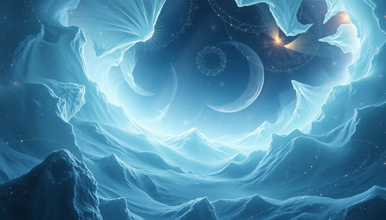 Le blizzard symbolise souvent un danger imminent nécessitant vigilance accrue.