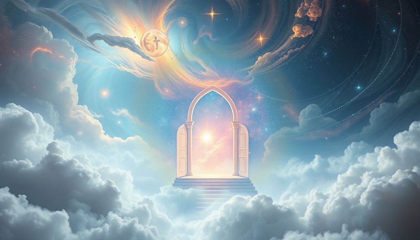 Rêver d’un presbytère symbolise souvent la foi intérieure et la guidance.