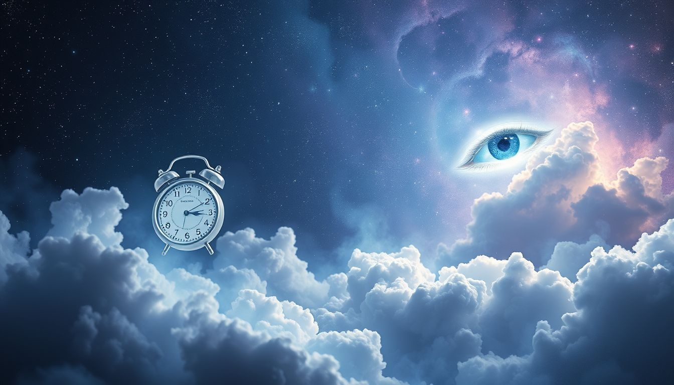 Se réveiller en rêve symbolise souvent une prise de conscience intérieure.