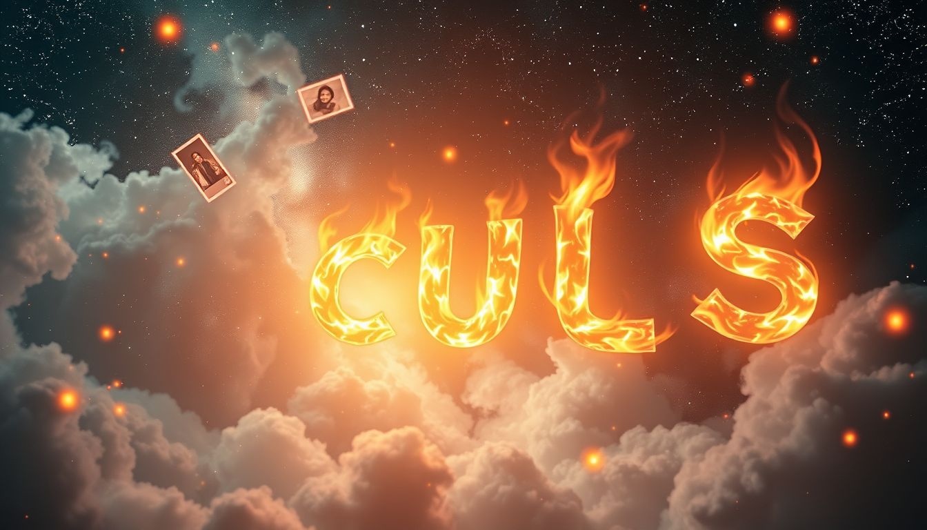 Rêver d’objets en feu révèle souvent une perte de souvenirs précieux.