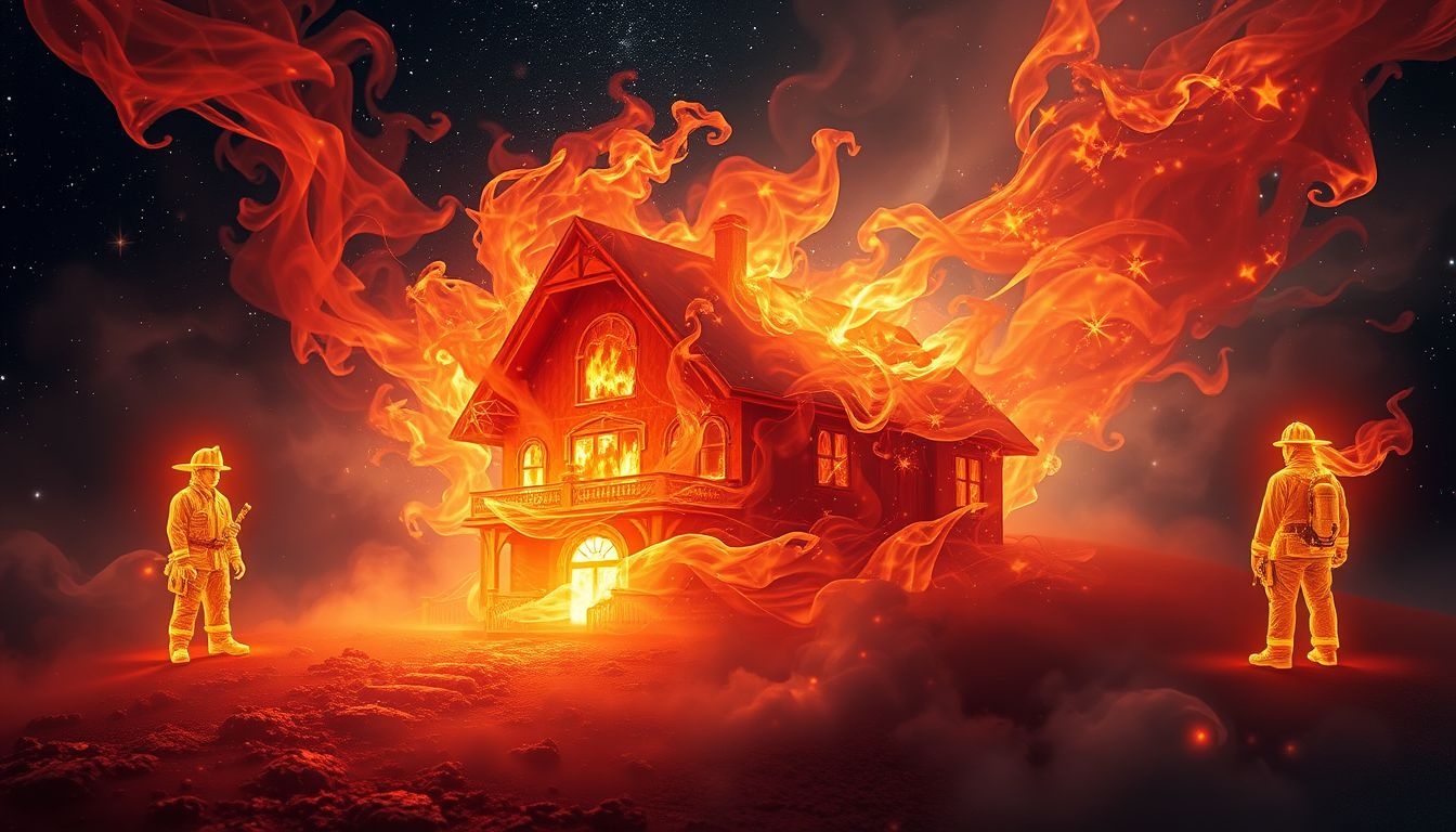 Rever De Feu Et Léteindre