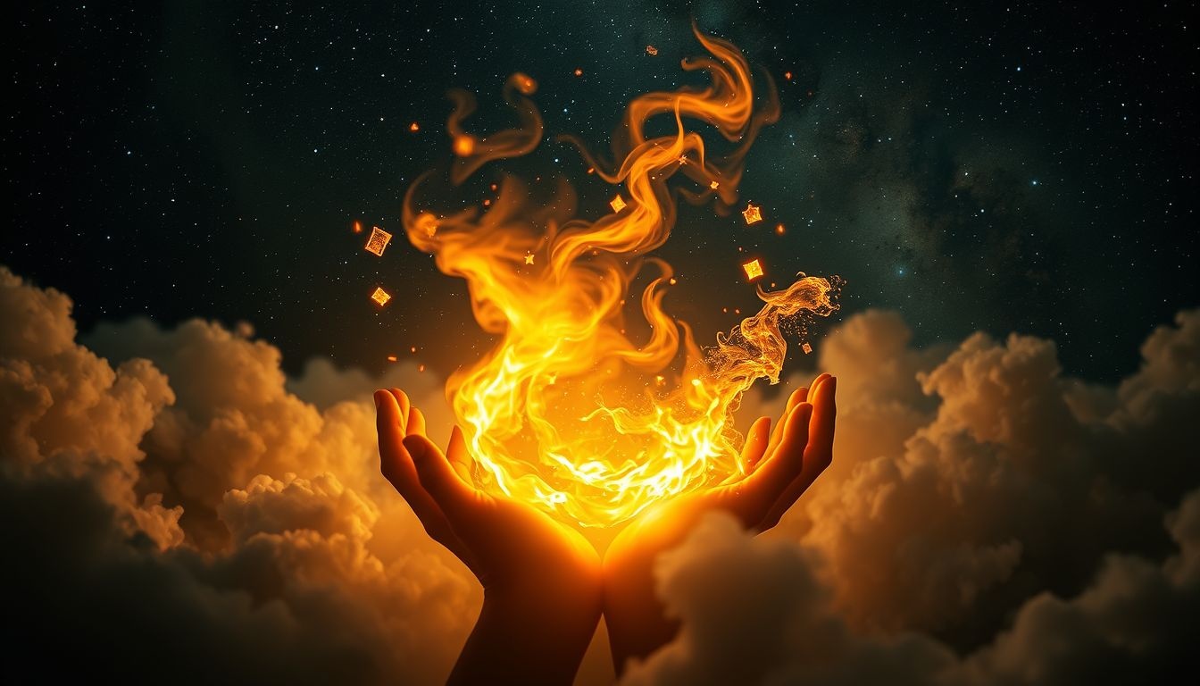 Rever De Feu Et Léteindre