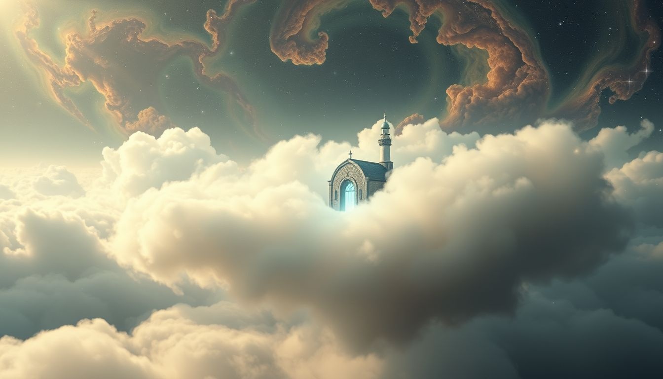 La maison inconnue symbolise des opportunités secrètes à découvrir.