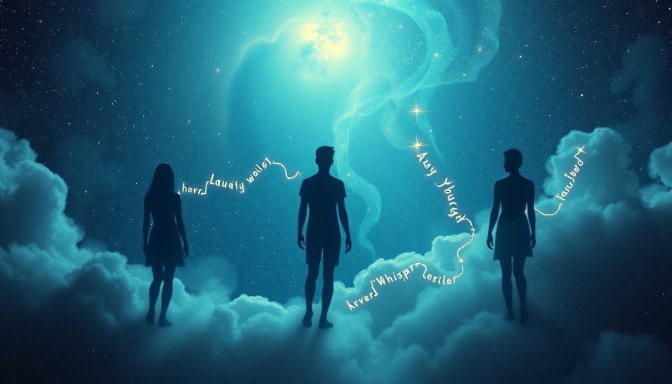 La moquerie en rêve révèle souvent des peurs d'exclusion sociale.