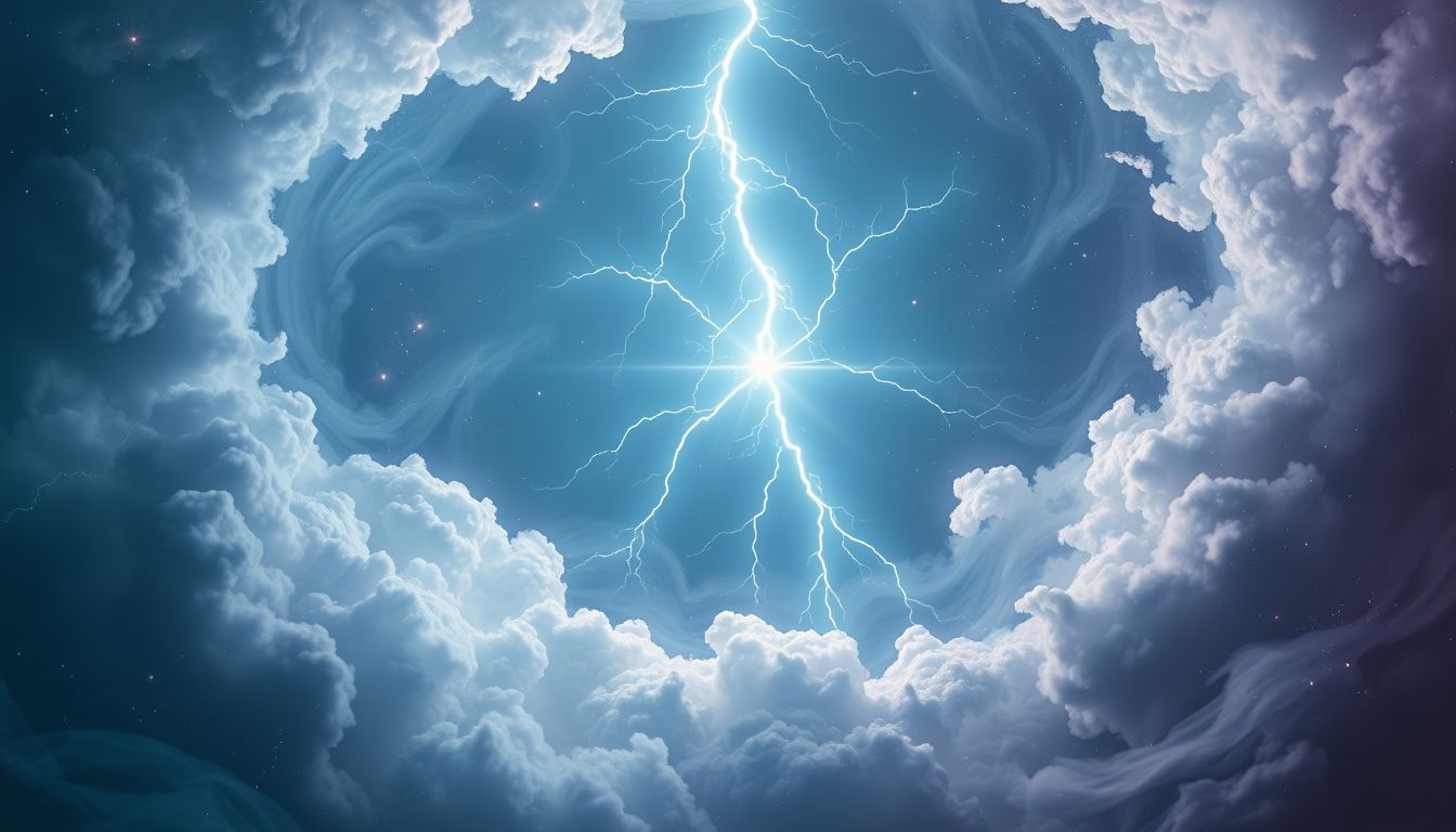 Le paratonnerre symbolise la protection contre les émotions intenses.