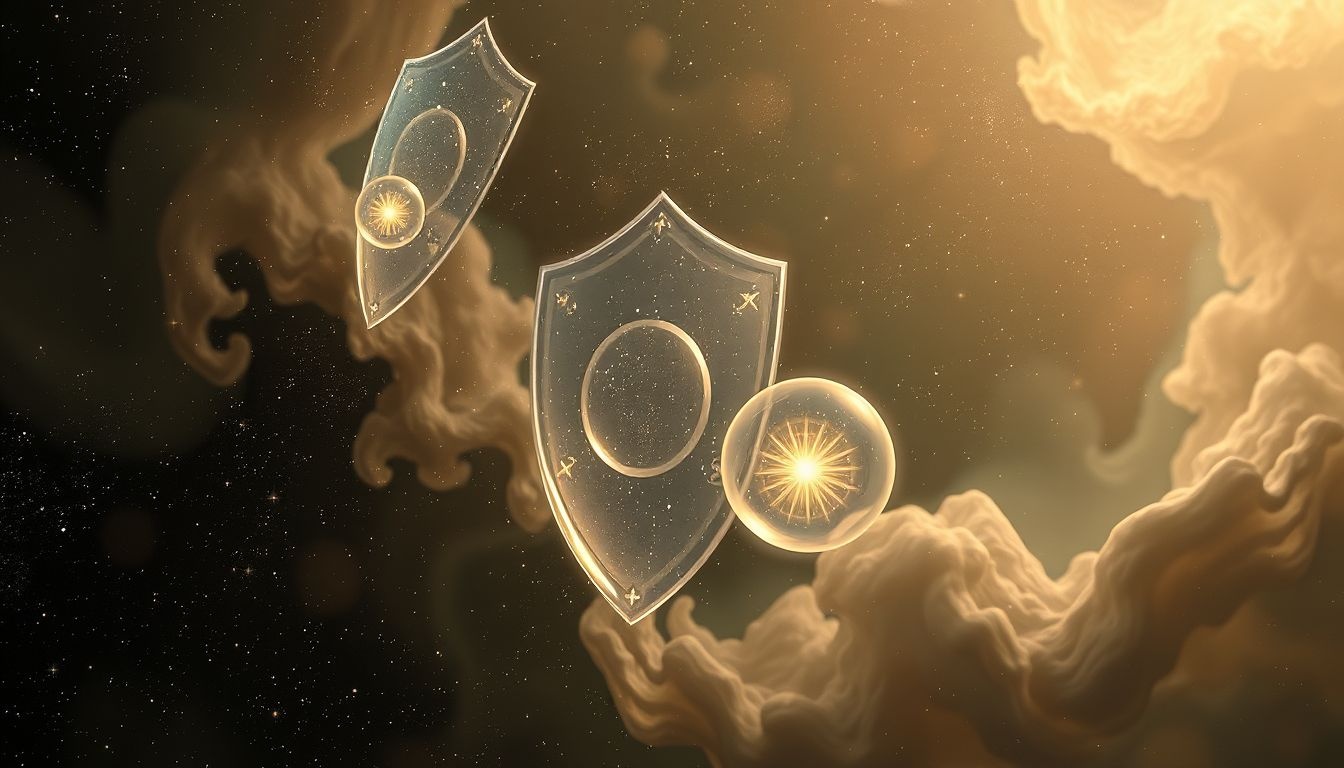 Le paratonnerre symbolise la protection émotionnelle ou l’isolement social.