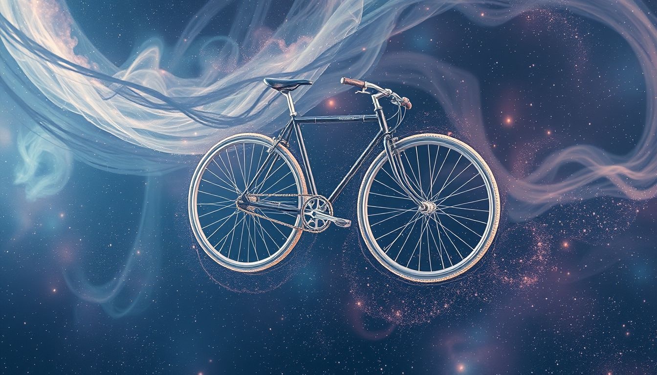 Rêver de pédaler sans avancer symbolise stagnation et frustration intérieure.