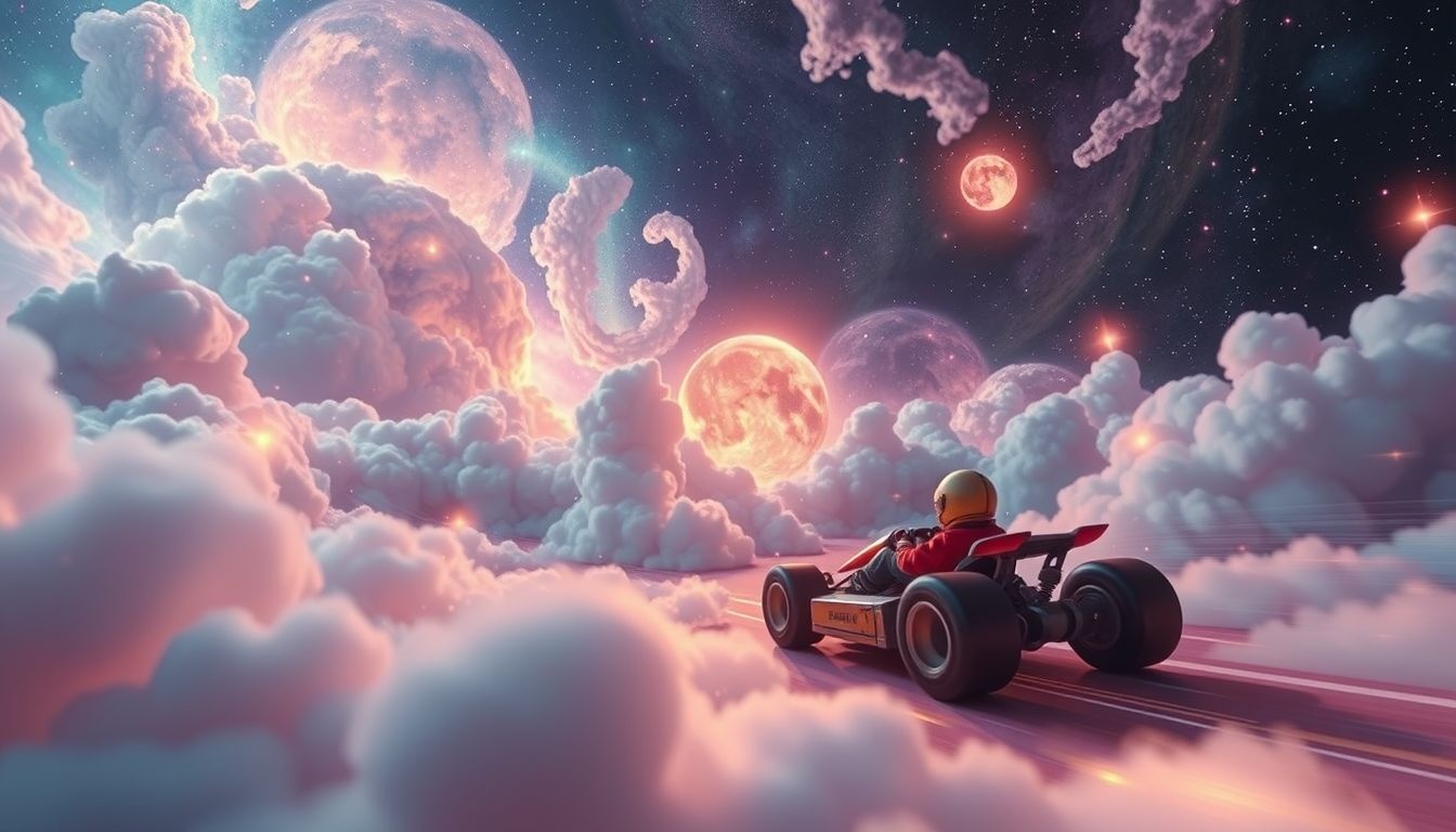 Les pédales de kart symbolisent vitesse, contrôle et plaisir intense.