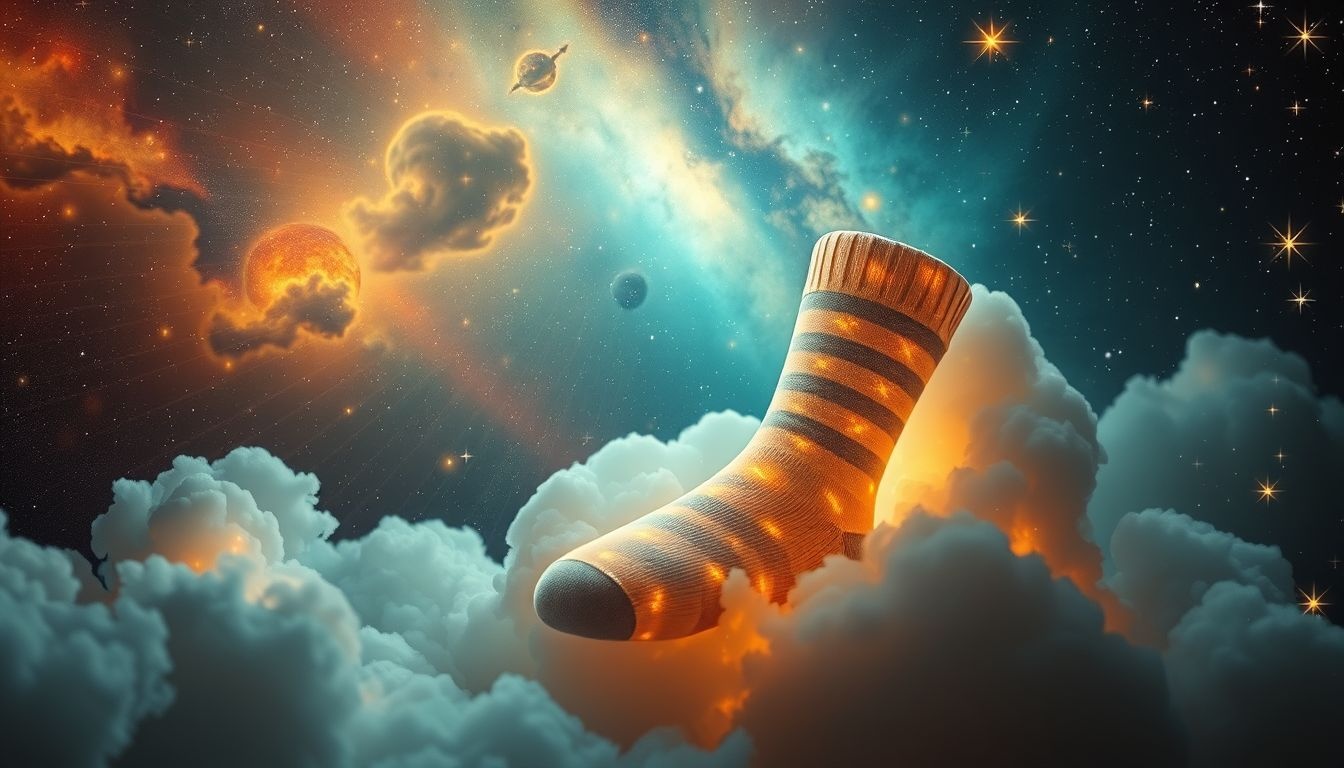 Rêver d'acheter des chaussettes reflète un désir de sécurité intérieure.