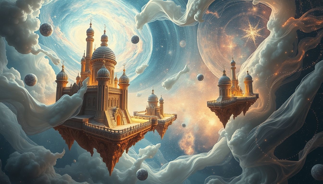 Rêver d’antiquités en château symbolise richesse et héritage noble.