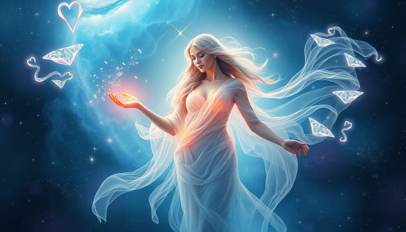 Rêver d’Aphrodite conseille l’amour et l’harmonie intérieure.