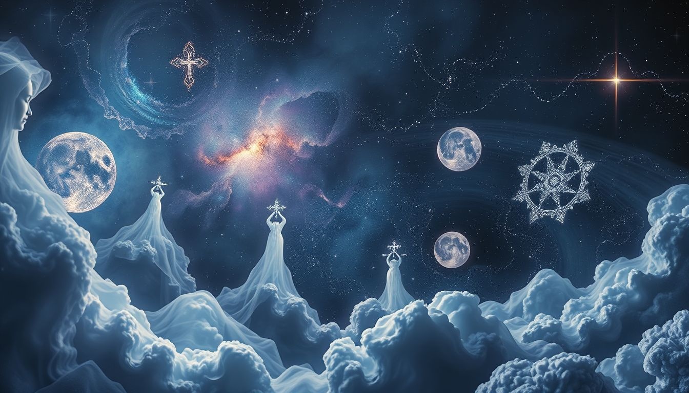 Rêver d’athéisme confronte croyances passées et questionnements présents.