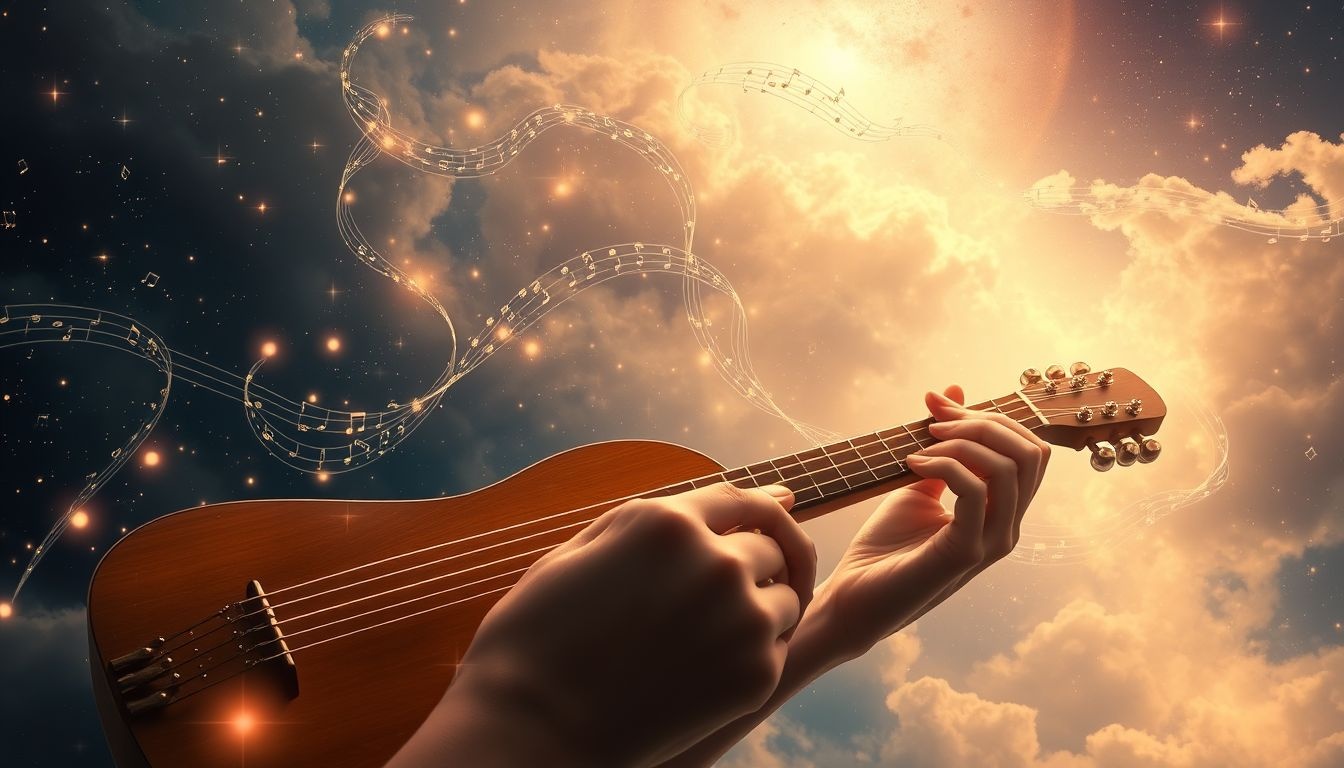 Rêver d’un dulcimer révèle souvent inspiration et guidance intérieure.