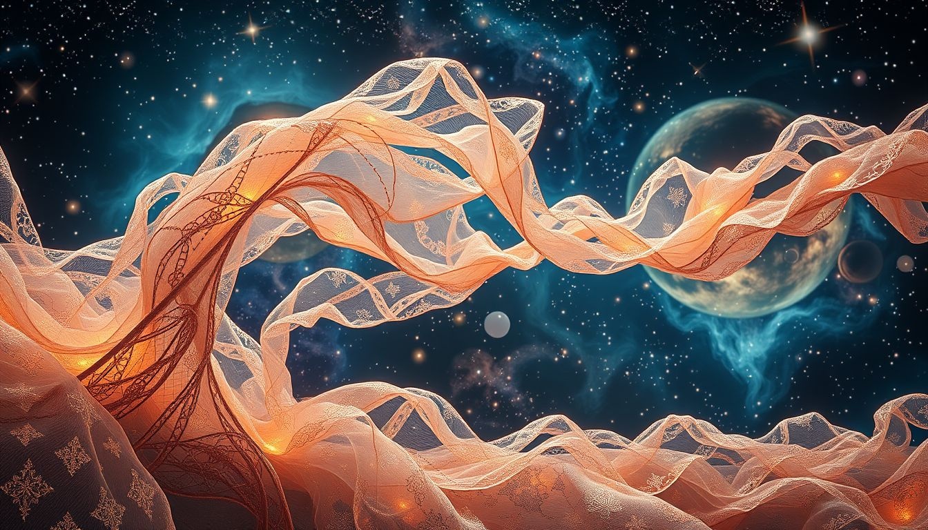 Rêver d’étoffe brodée symbolise luxe, finesse et émotions subtiles.