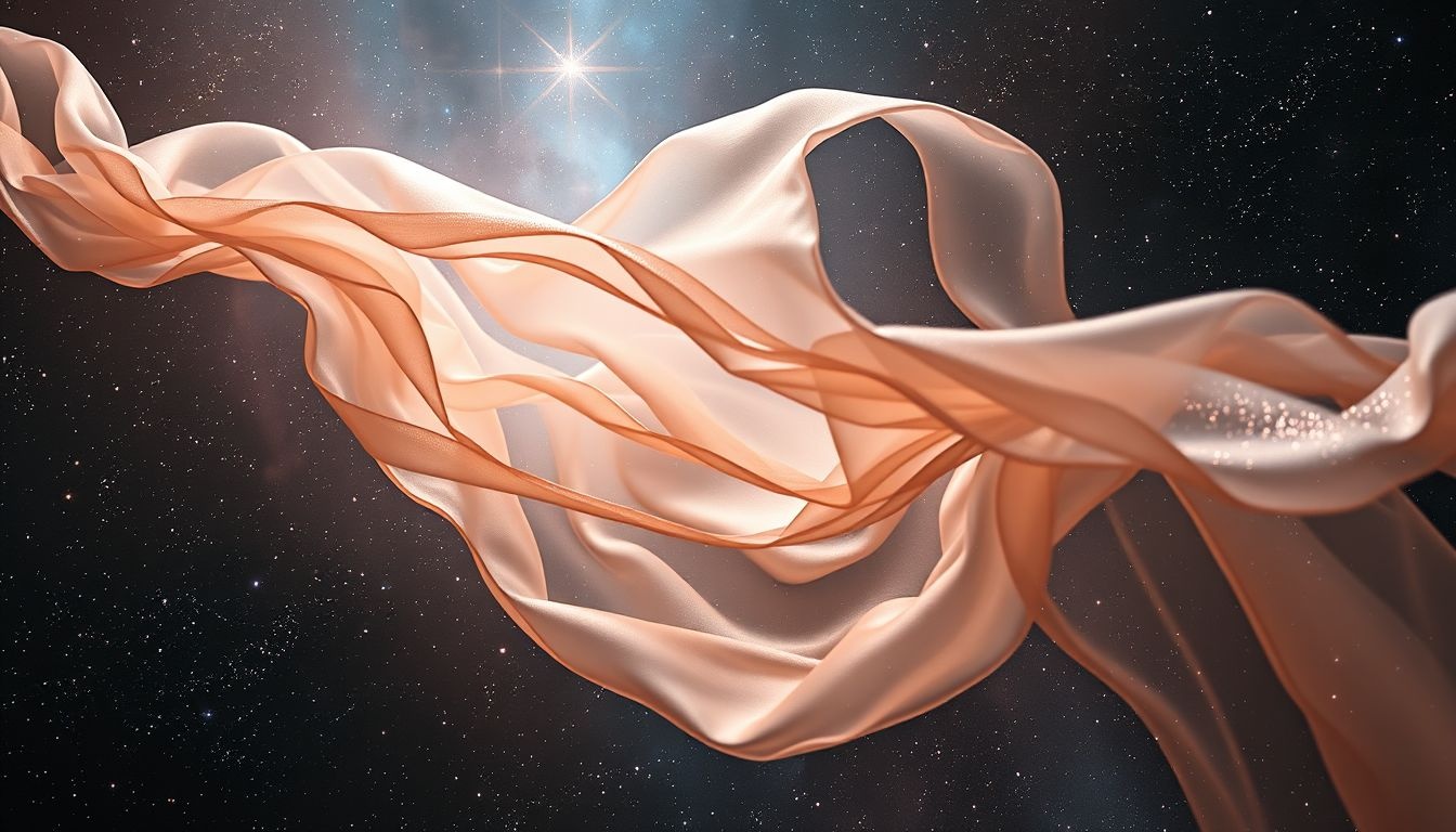 Rêver de soie évoque souvent luxe, sensualité et finesse.