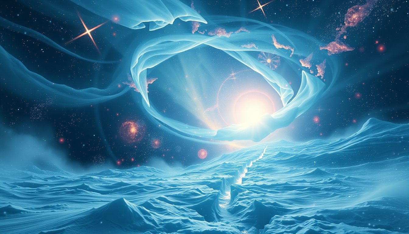 Rêver d’un blizzard symbolise souvent confusion et perte de repères.