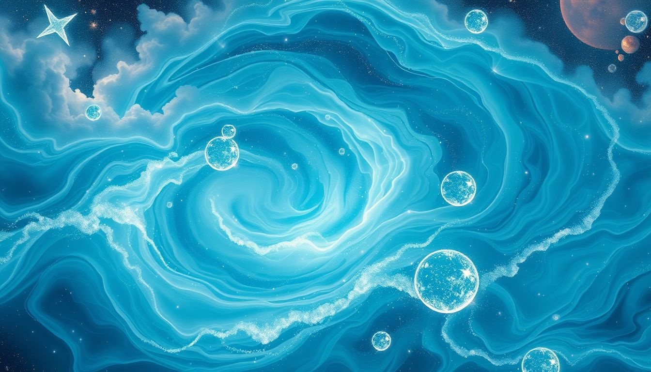 Rêver d'eaux turquoises révèle votre intuition et émotions cachées.