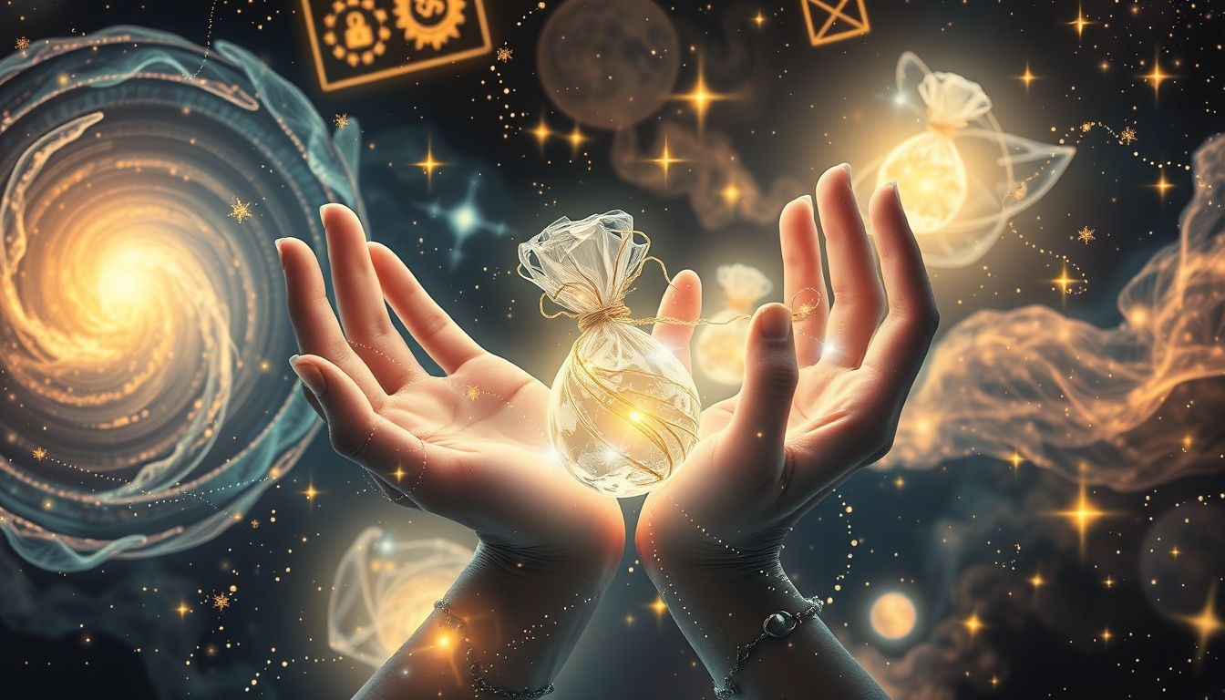 Rêver d'emballer de l'argent symbolise richesse et stabilité future.