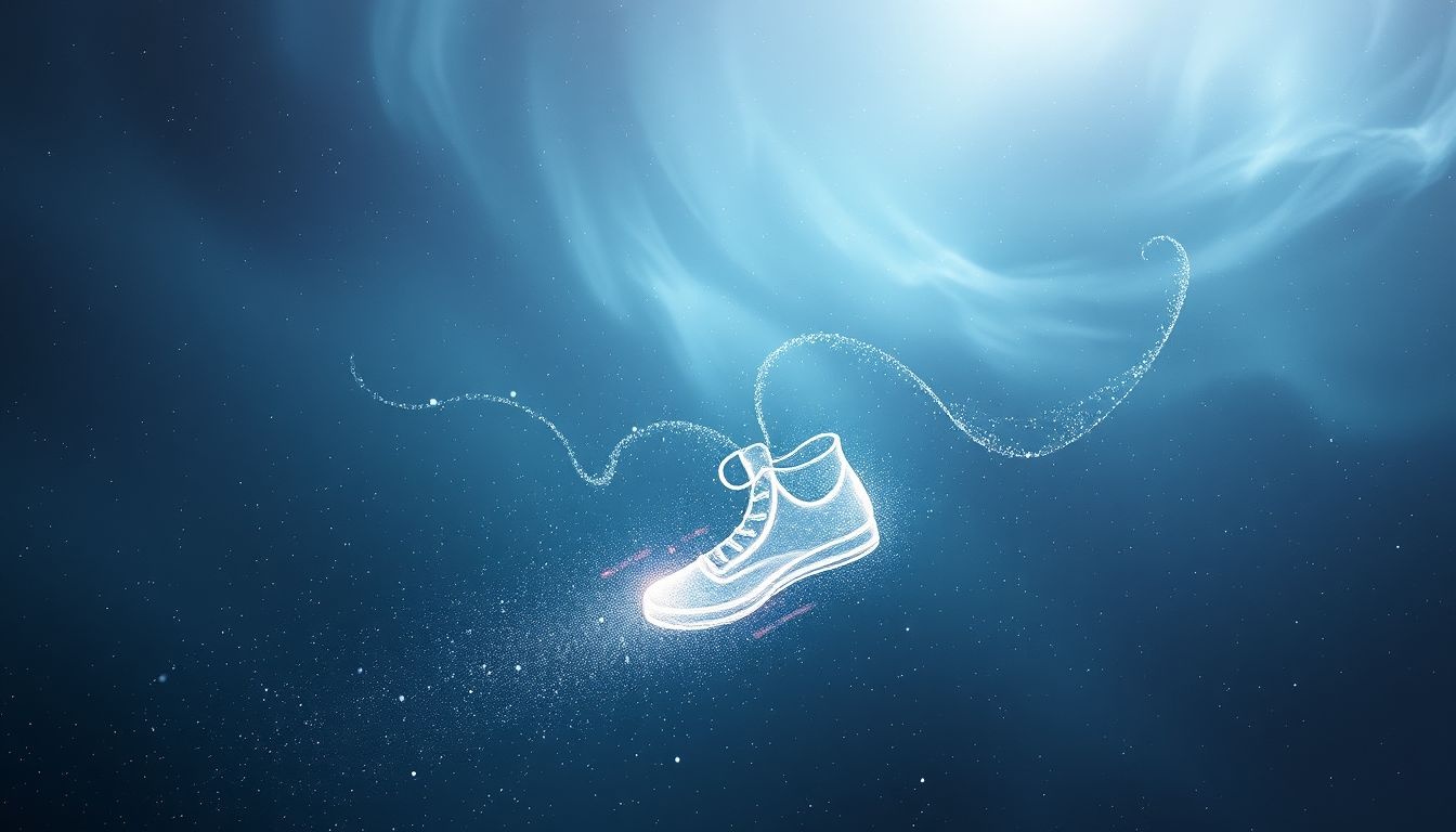 Rêver de perdre des chaussures symbolise une perte de contrôle.