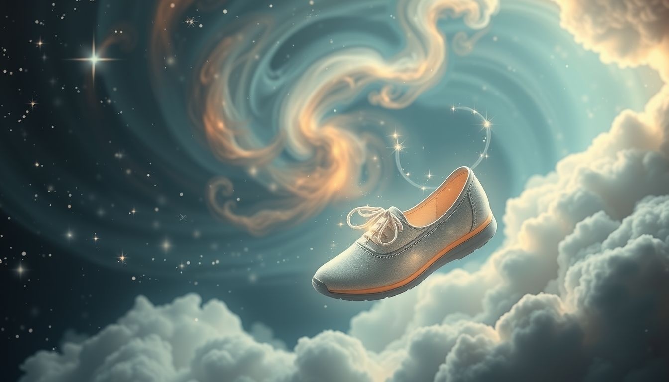 Rêver d'essayer des chaussures neuves symbolise un nouveau départ prometteur.