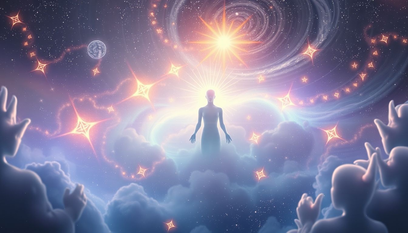 Rêver d'extraterrestres symbolise souvent un éveil spirituel profond.