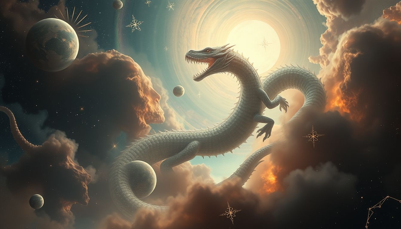 Les reptiliens symbolisent souvent la peur du contrôle caché.