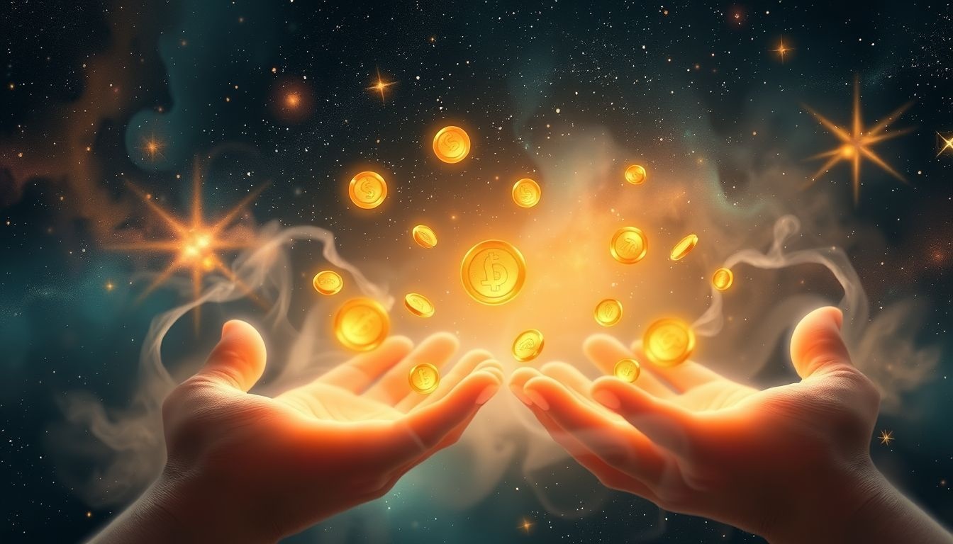 Rêver d'offrir de l'argent symbolise générosité et anxiété financière.