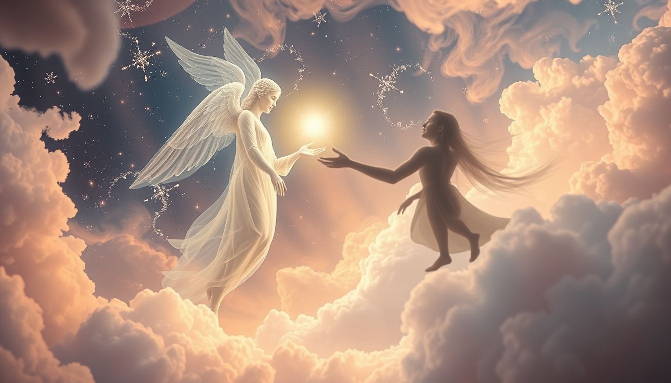 Rêver d'offrir à une divinité symbolise foi et quête intérieure.