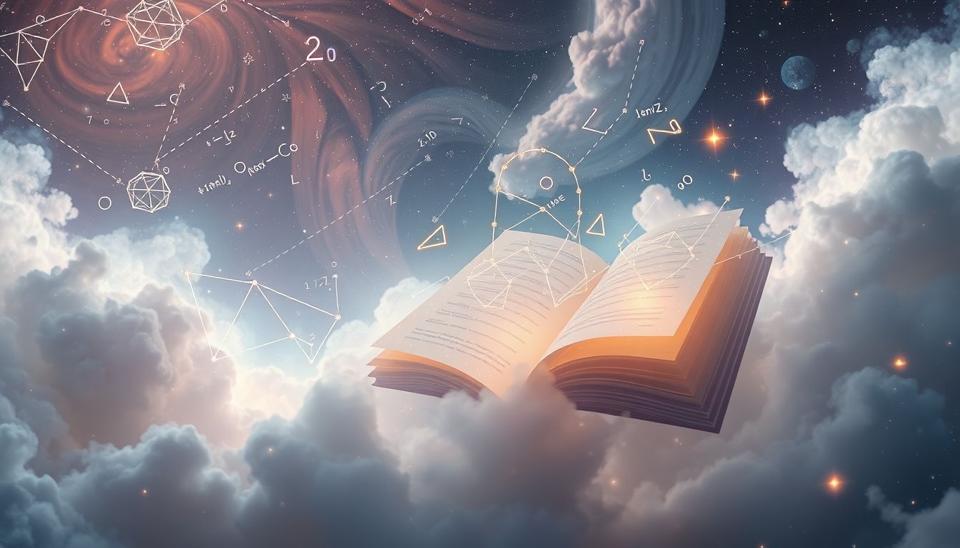 Rêver d’équations symbolise défis intellectuels et solutions à trouver.