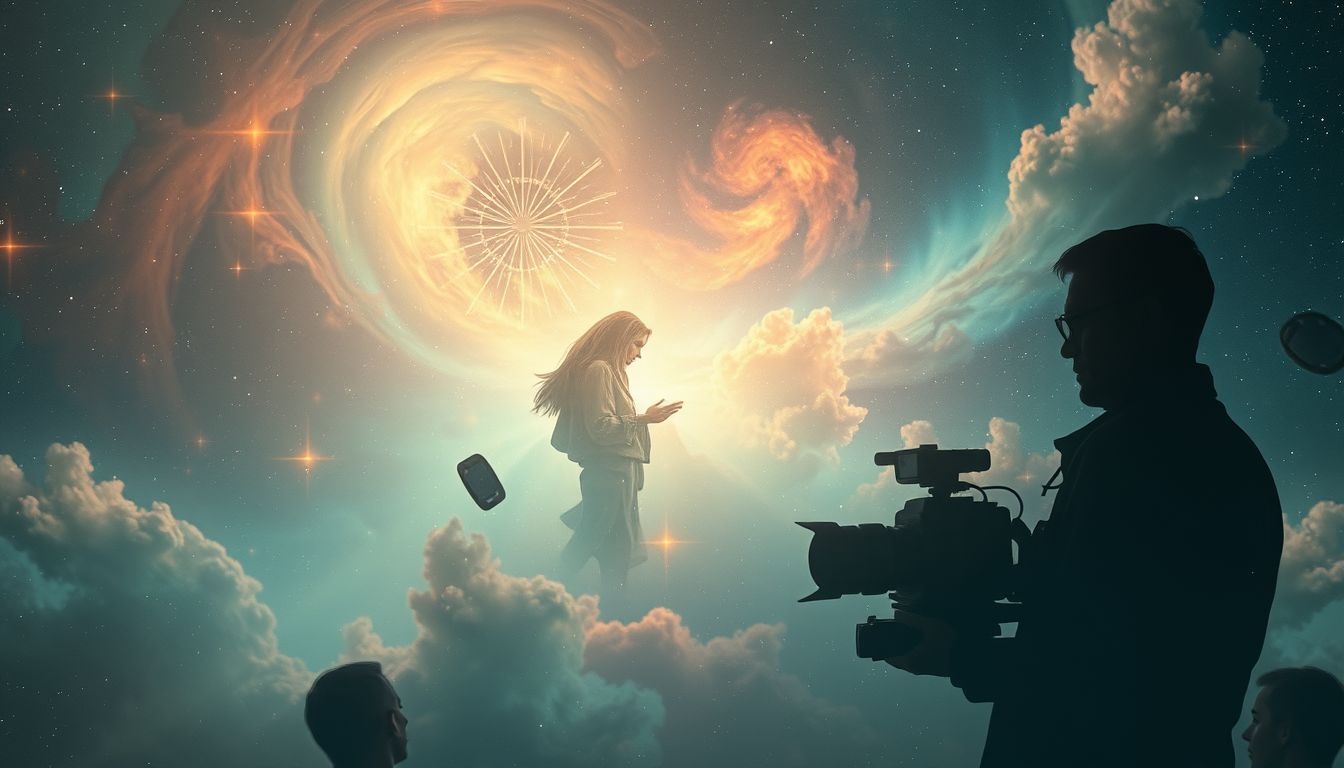 Rêver d’un cameraman filmant le futur révèle peur et doute.