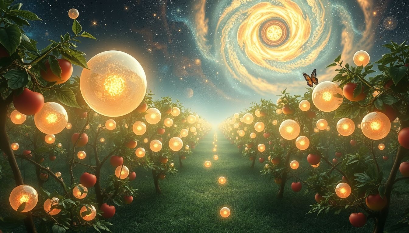 Rêver d’un champ de quetsches symbolise abondance et fertilité partagée.