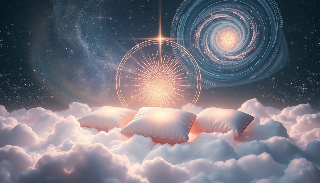 Rêver d’un coussin de prière intensifie la spiritualité et la foi.