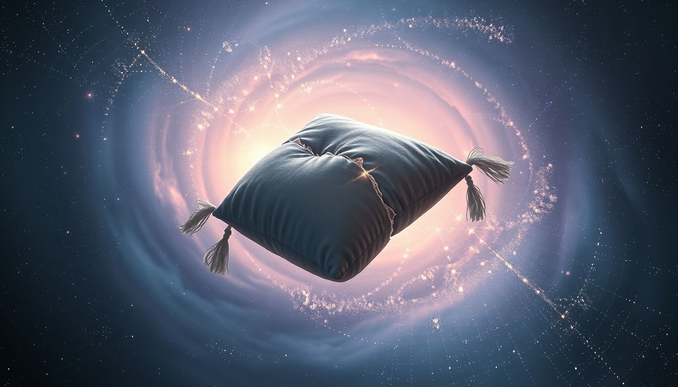 Rêver d’un coussin déchiré symbolise une foi vacillante.