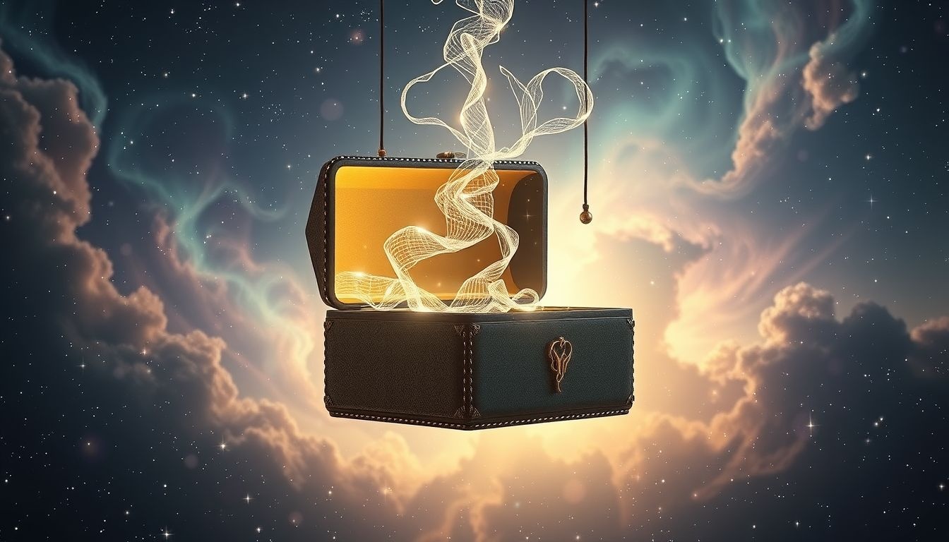 Rêver d'un écrin parlant révèle l'intuition cachée de l'inconscient.